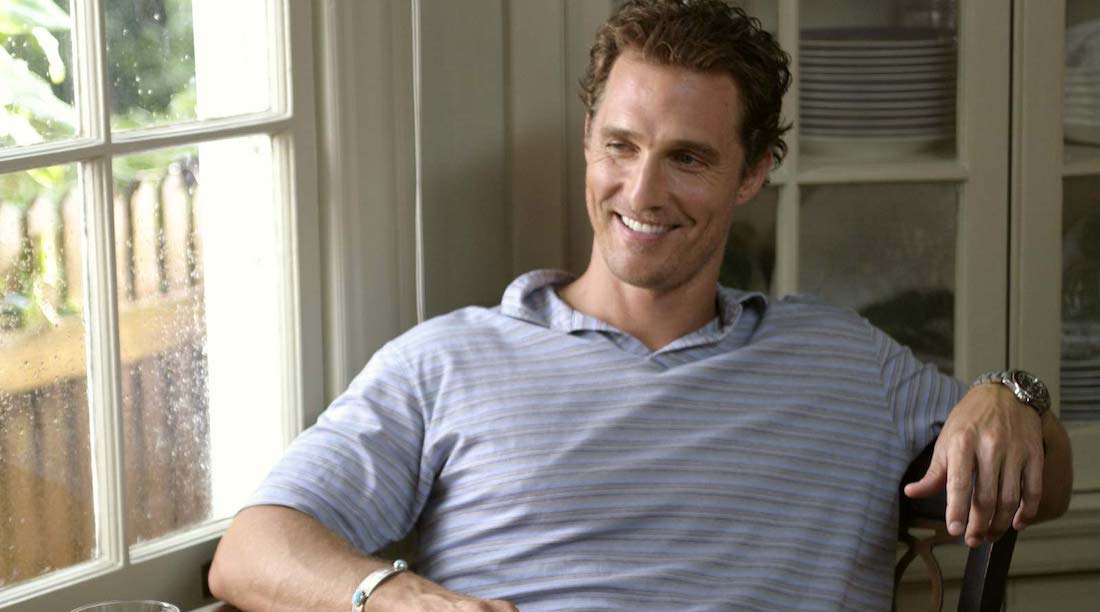 Matthew McConaughey rechazó 14 millones de dólares por hacer una comedia romántica. Noticias en tiempo real