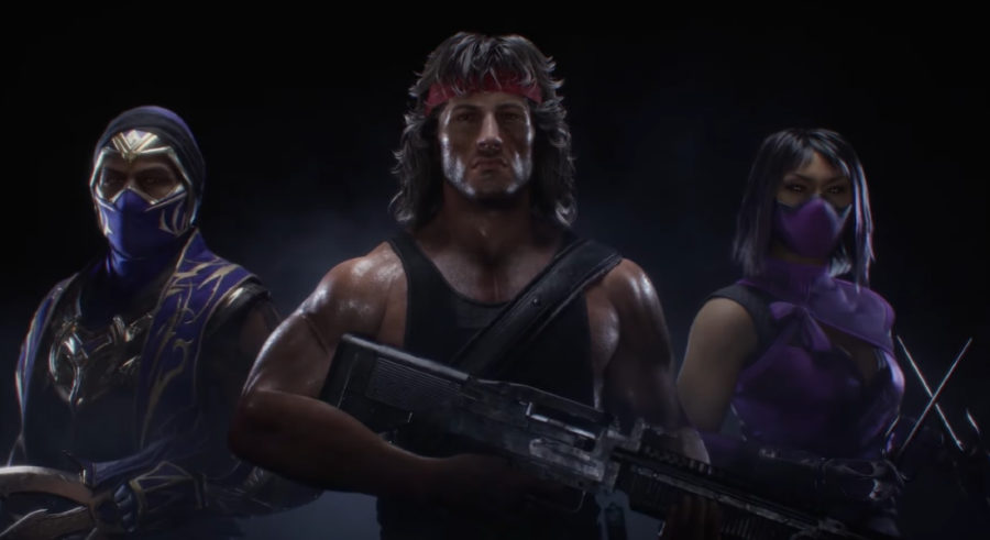 Mortal Kombat Rambo