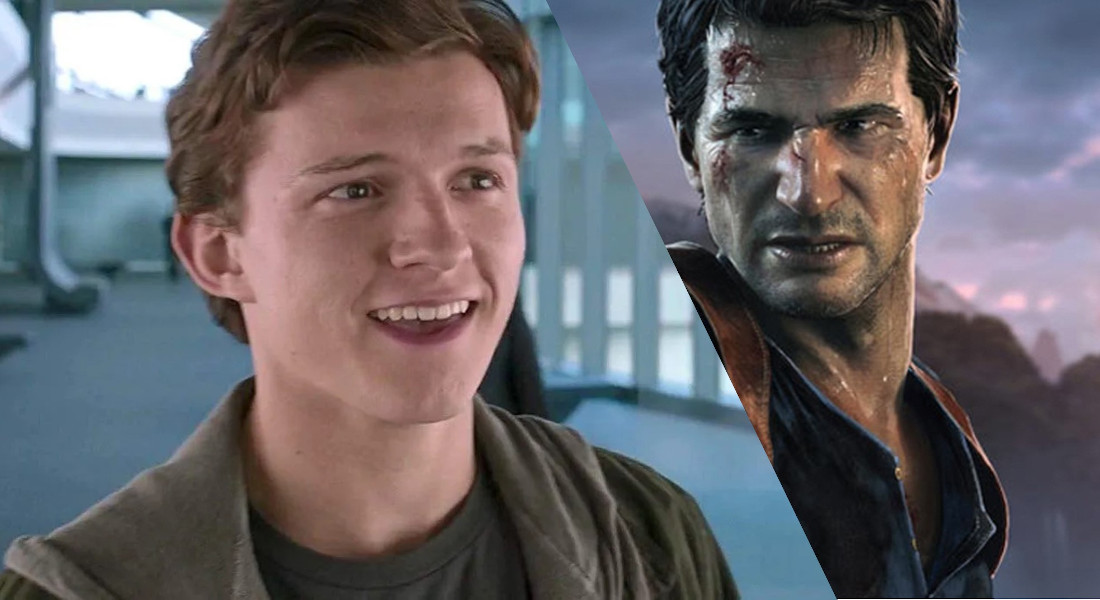 Tom Holland es Nathan Drake en el set de Uncharted. Noticias en tiempo real