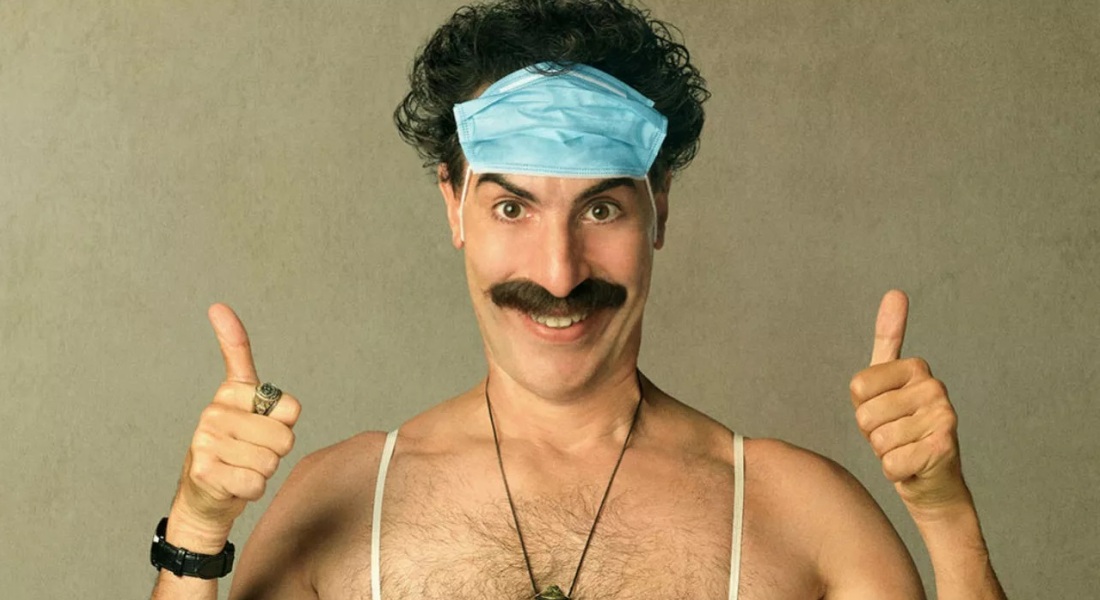 Borat Subsequent Moviefilm, con Sacha Baron Cohen – Trailer subtitulado. Noticias en tiempo real