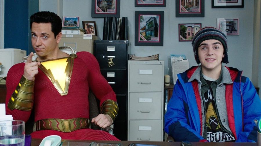 Shazam Black Adam