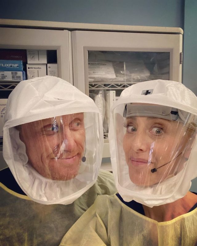Grey's Anatomy pandemia coronavirus