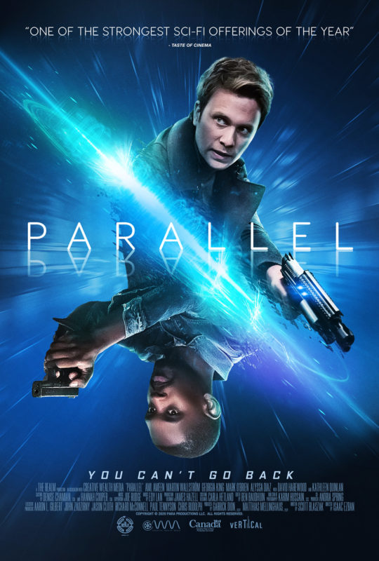 Parallel Isaac Ezban poster