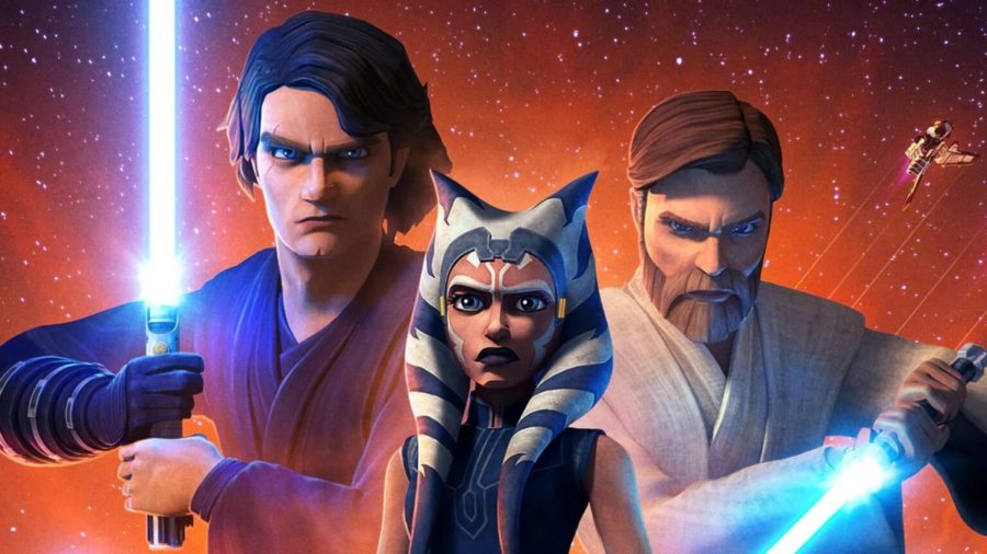 Star War Clone Wars Disney Plus
