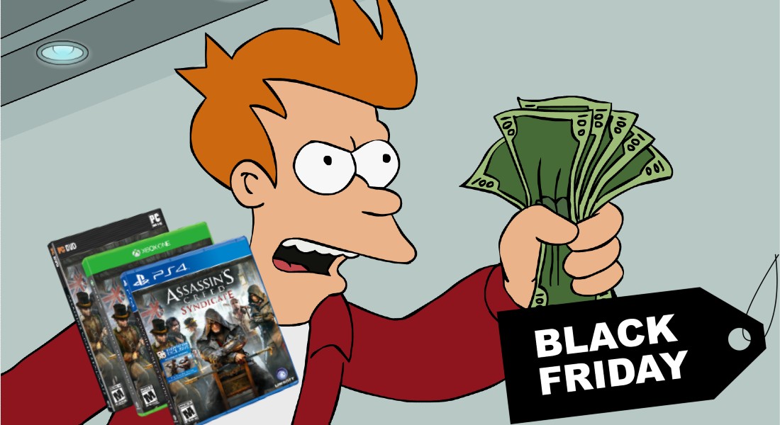 Black Friday 2020: las mejores ofertas en videojuegos. Noticias en tiempo real