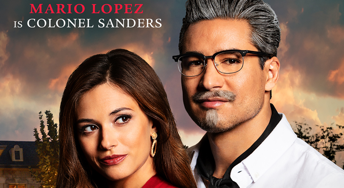 Mario Lopez es el Coronel Sanders en película de KFC. Noticias en tiempo real