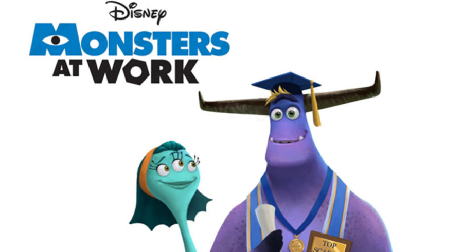 Monsters work disney