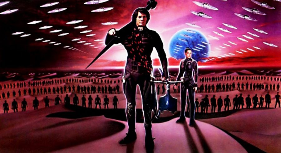 David Lynch habla sobre su película Dune