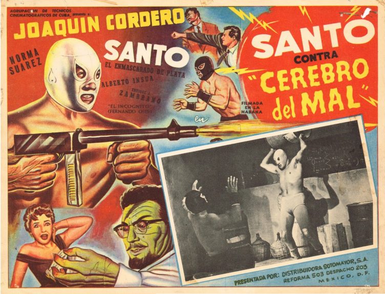 películas el santo