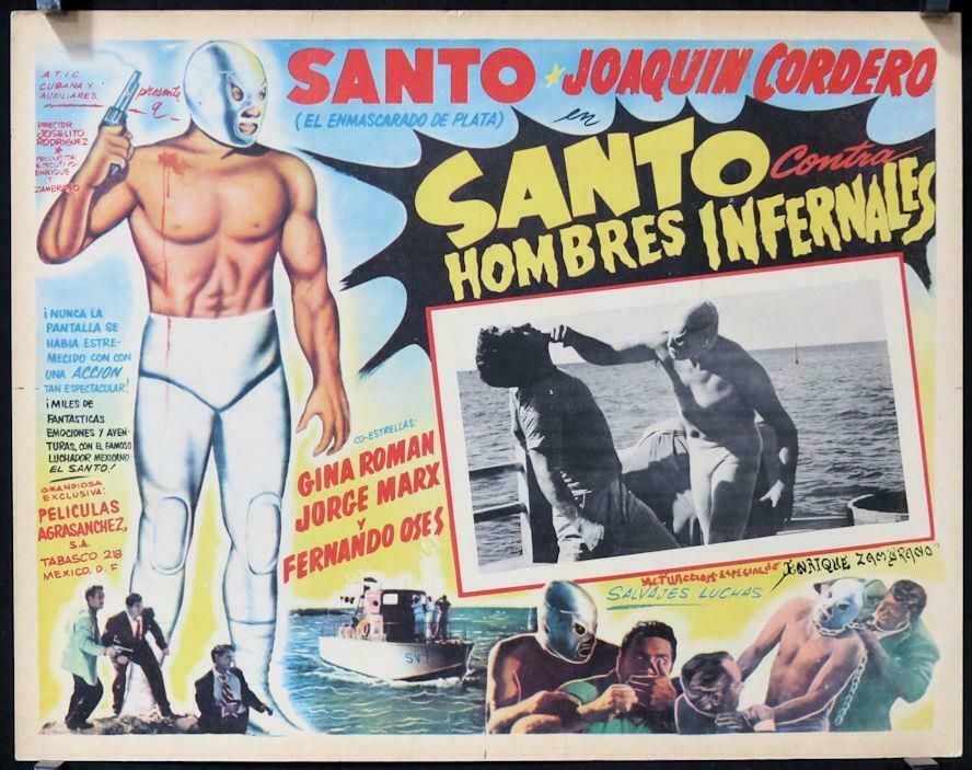 películas el santo