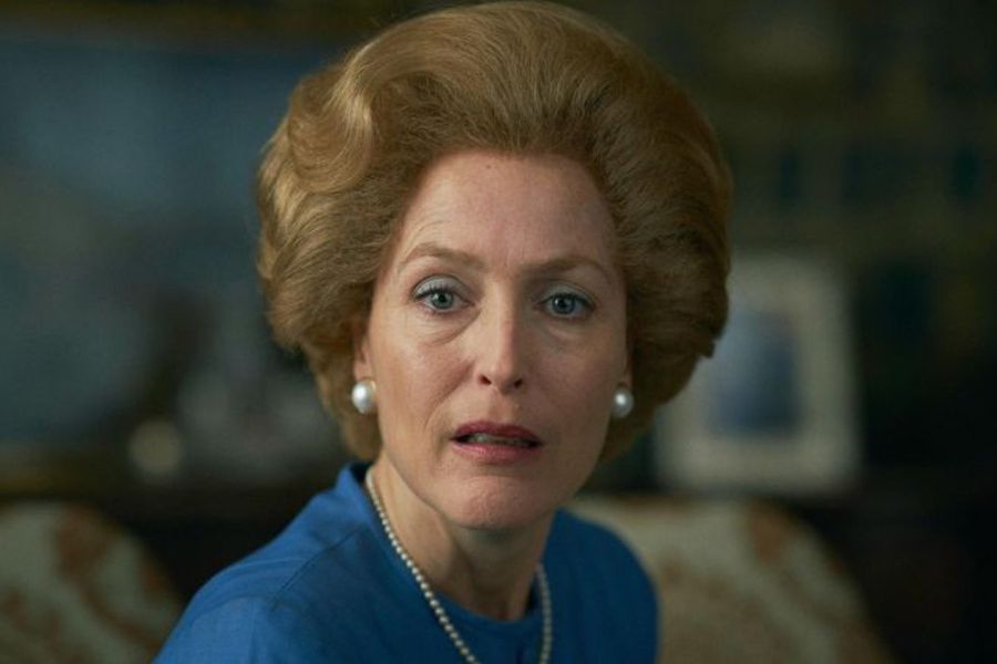 gillian anderson the crown