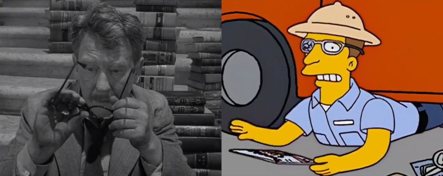Los Simpson La dimensión desconocida