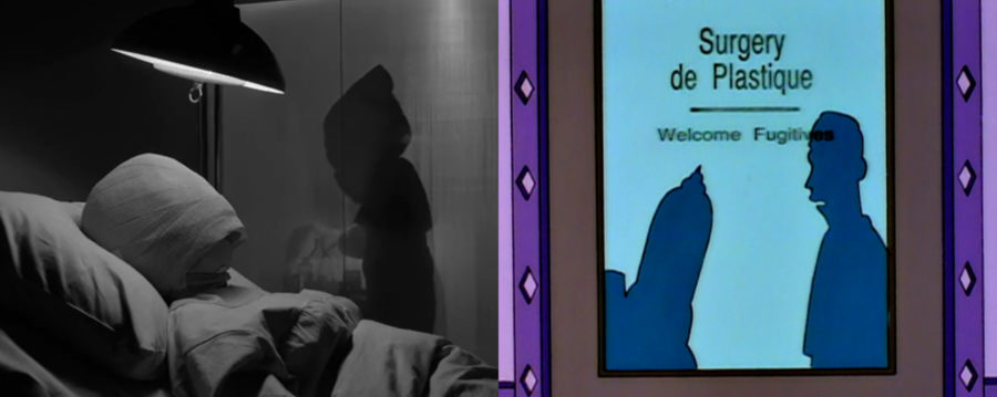 La dimensión desconocida Los Simpson