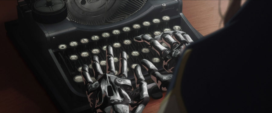 Violet Evergarden película