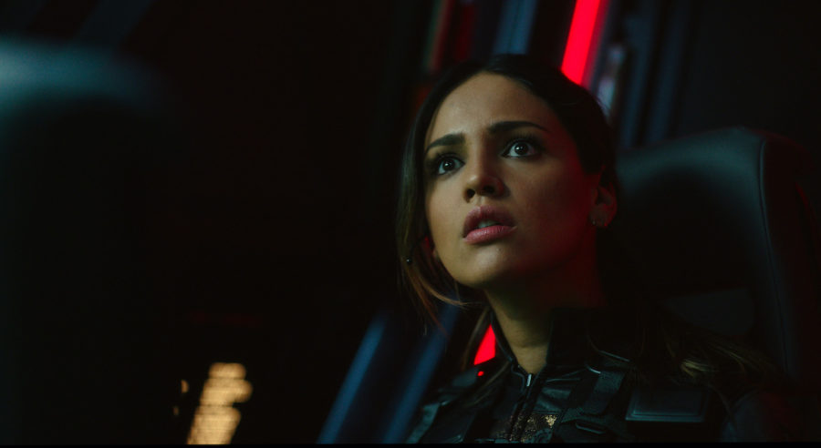 eiza gonzález godzilla kong