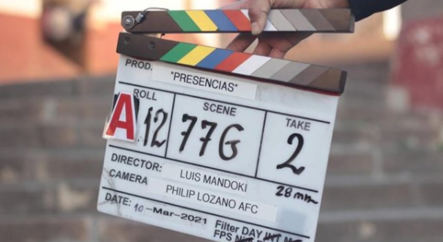Presencias película