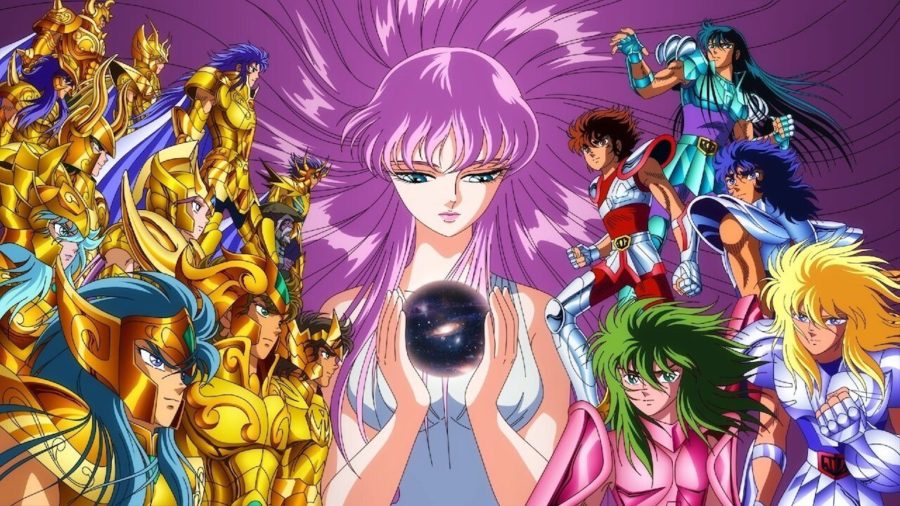 caballeros del zodiaco historia