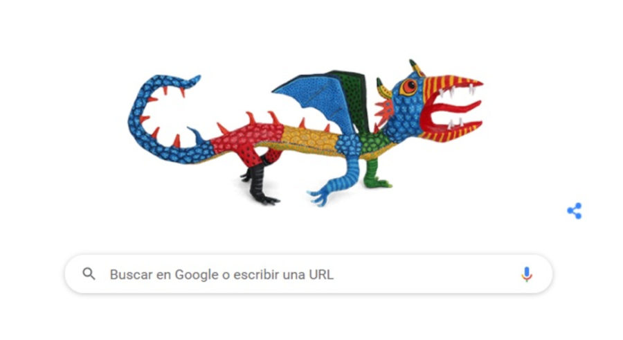 Alebrijes Google 