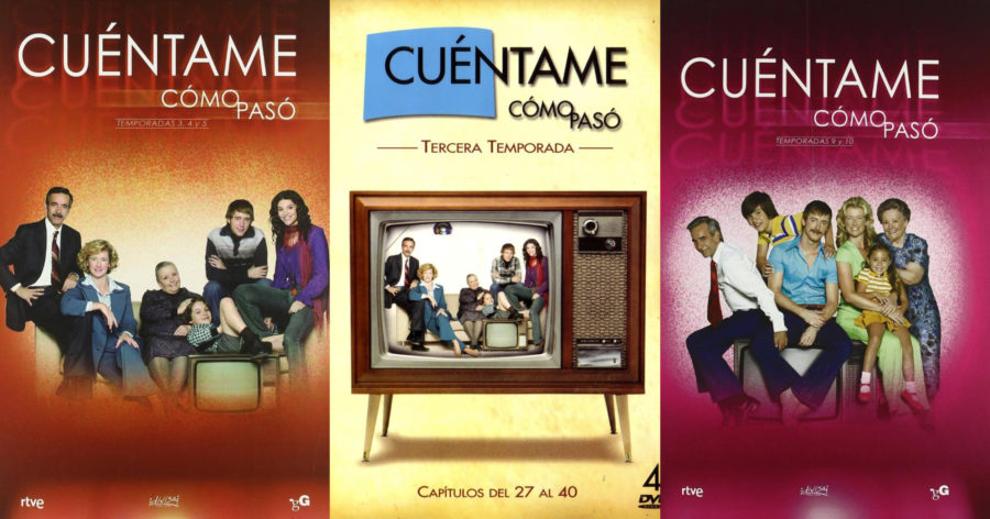 Cuéntame cómo pasó series españolas 