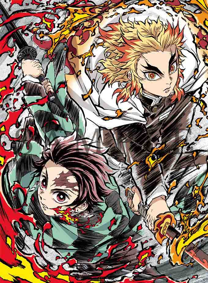 demon slayer blu-ray Japón