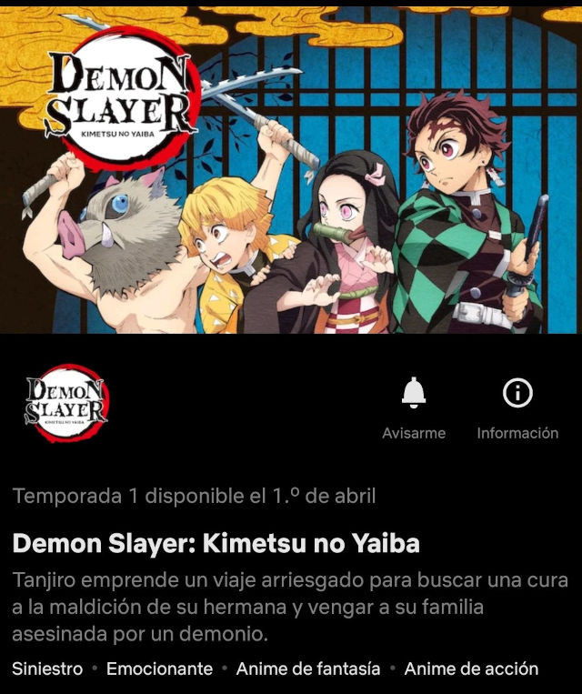 Demon Slayer' (Kimetsu no Yaiba) temporada 3 ya tiene fecha de estreno en  México: premiere en simulcast el 9 de abril en Crunchyroll