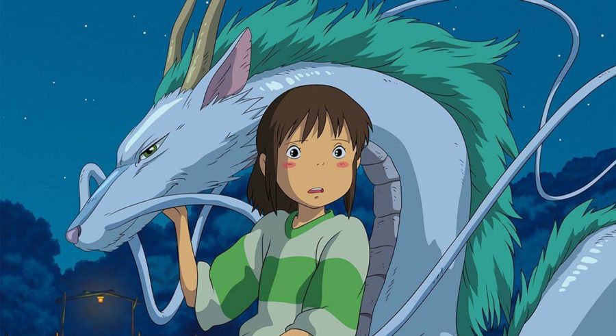 El viaje de Chihiro