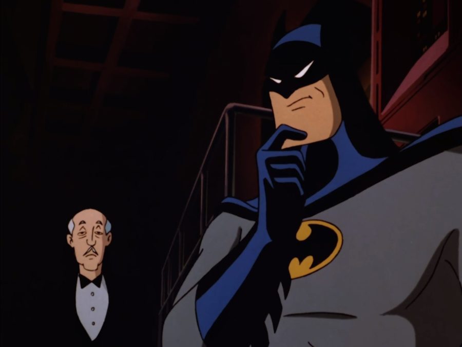 Batman serie animada HBO Max