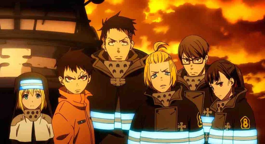 Fire Force doblaje