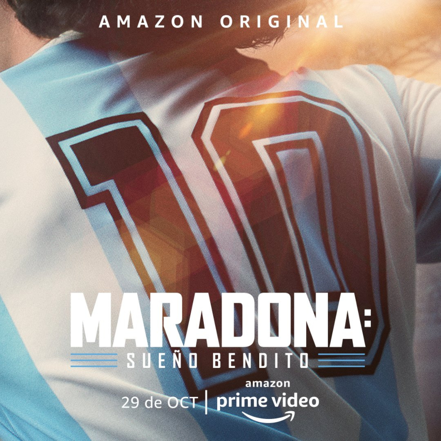 Maradona serie Amazon estreno y trailer