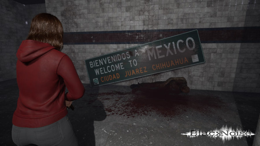 Black Noise videojuego mexicano 