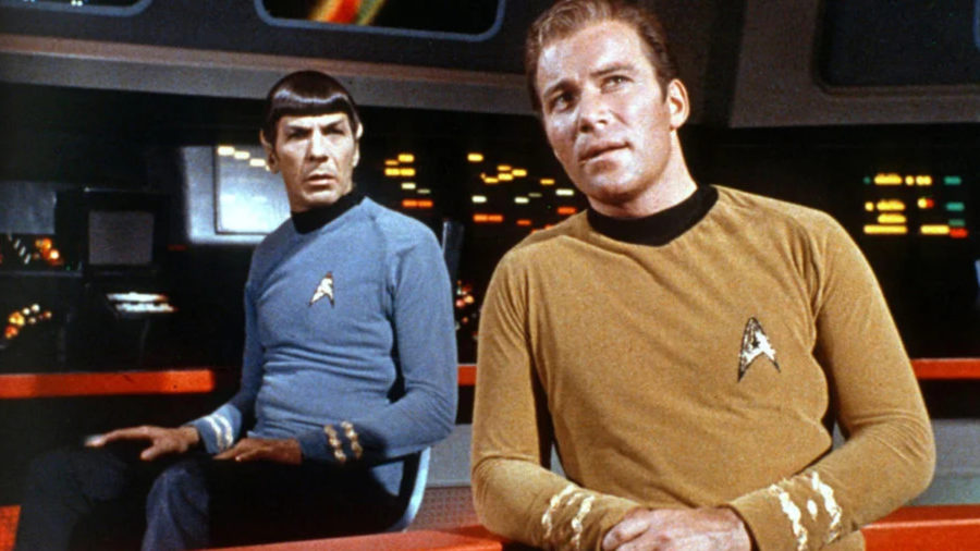 William Shatner Voyage to Space Star Trek 