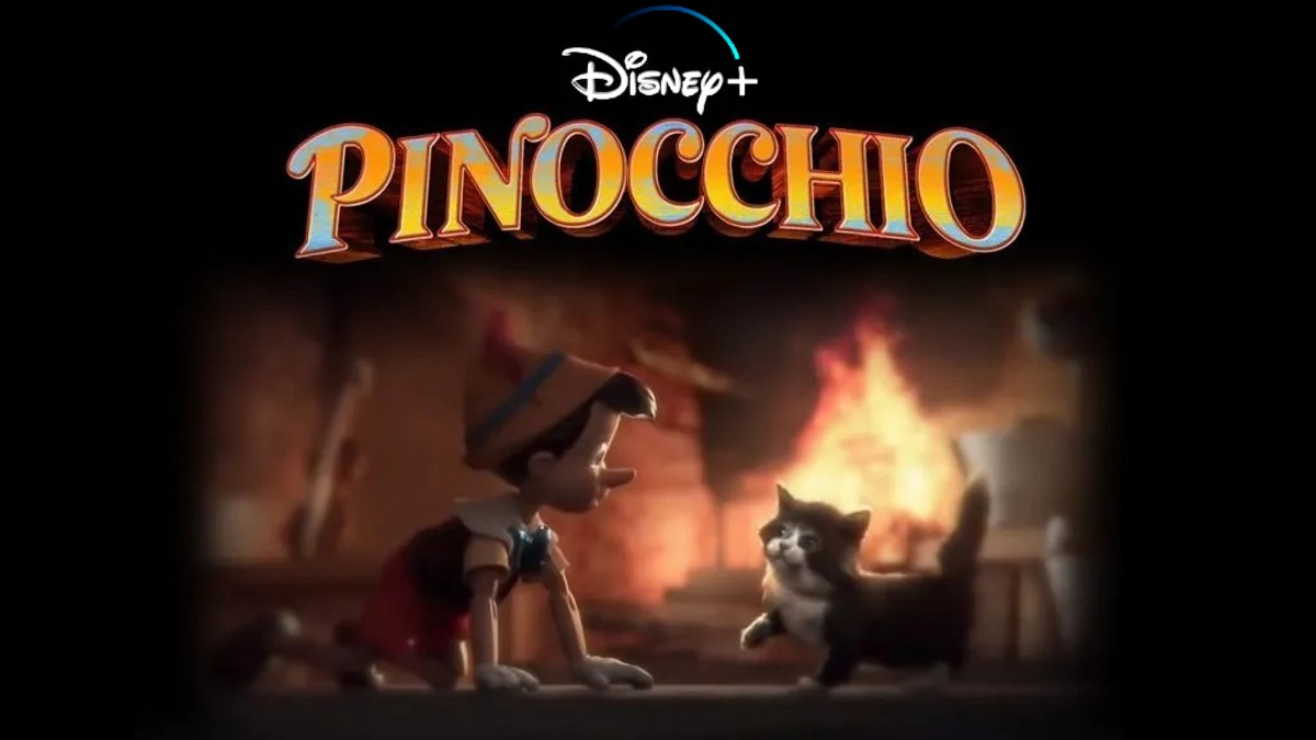 Pinocho de Disney Plus 