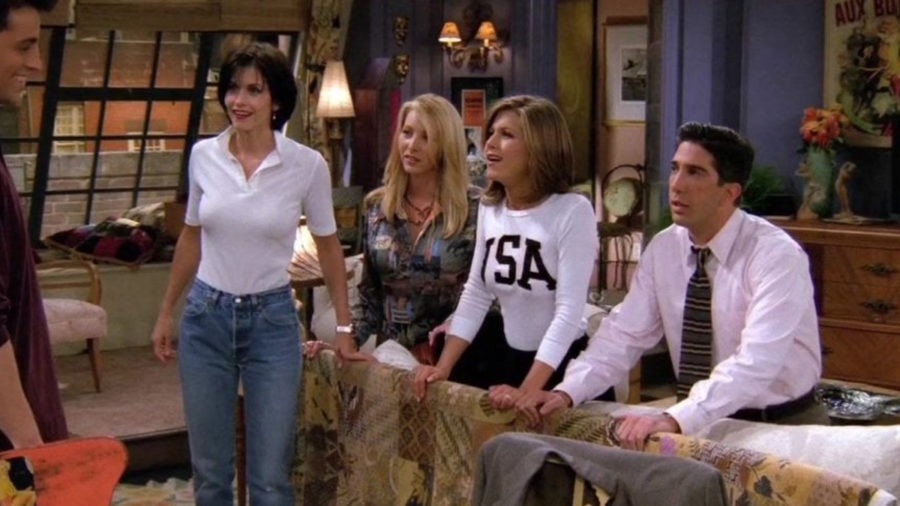 Friends temporada 2 