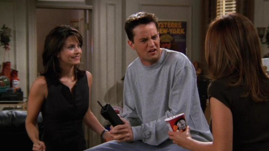 Temporada 3 de Friends 