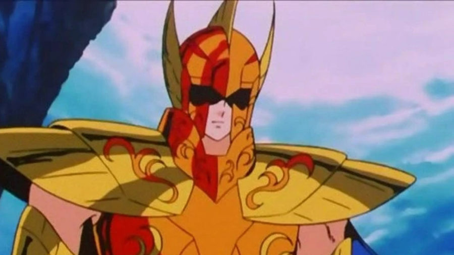 Kanon de Dragón Marino, personajes Caballeros del Zodiaco