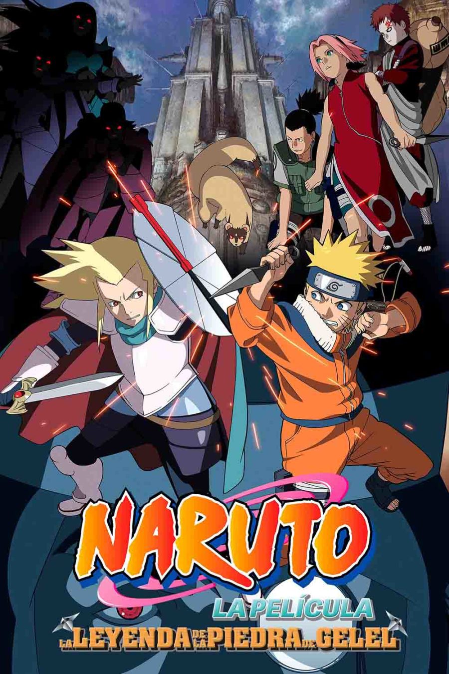 Naruto: Películas llegan con doblaje latino a Claro Video