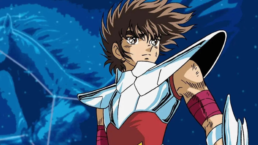 Seiya de Pegaso, personajes Caballeros del Zodiaco