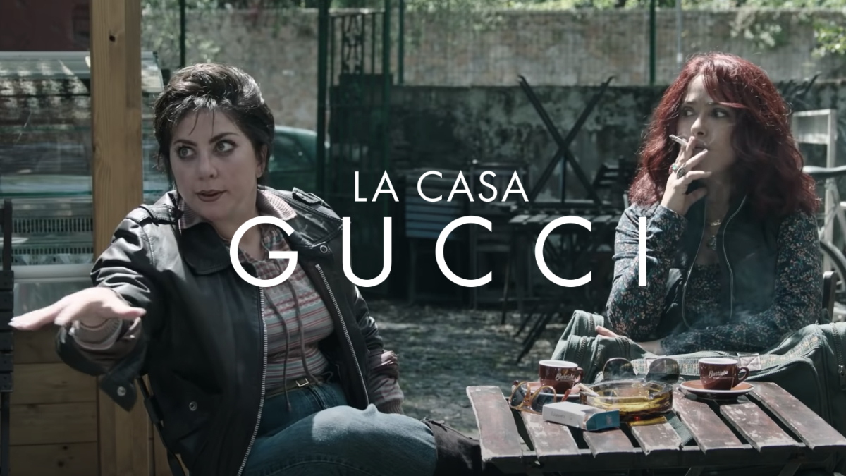 The Gucci house: the intimate scene between Lady Gaga and Salma Hayek that was eliminated