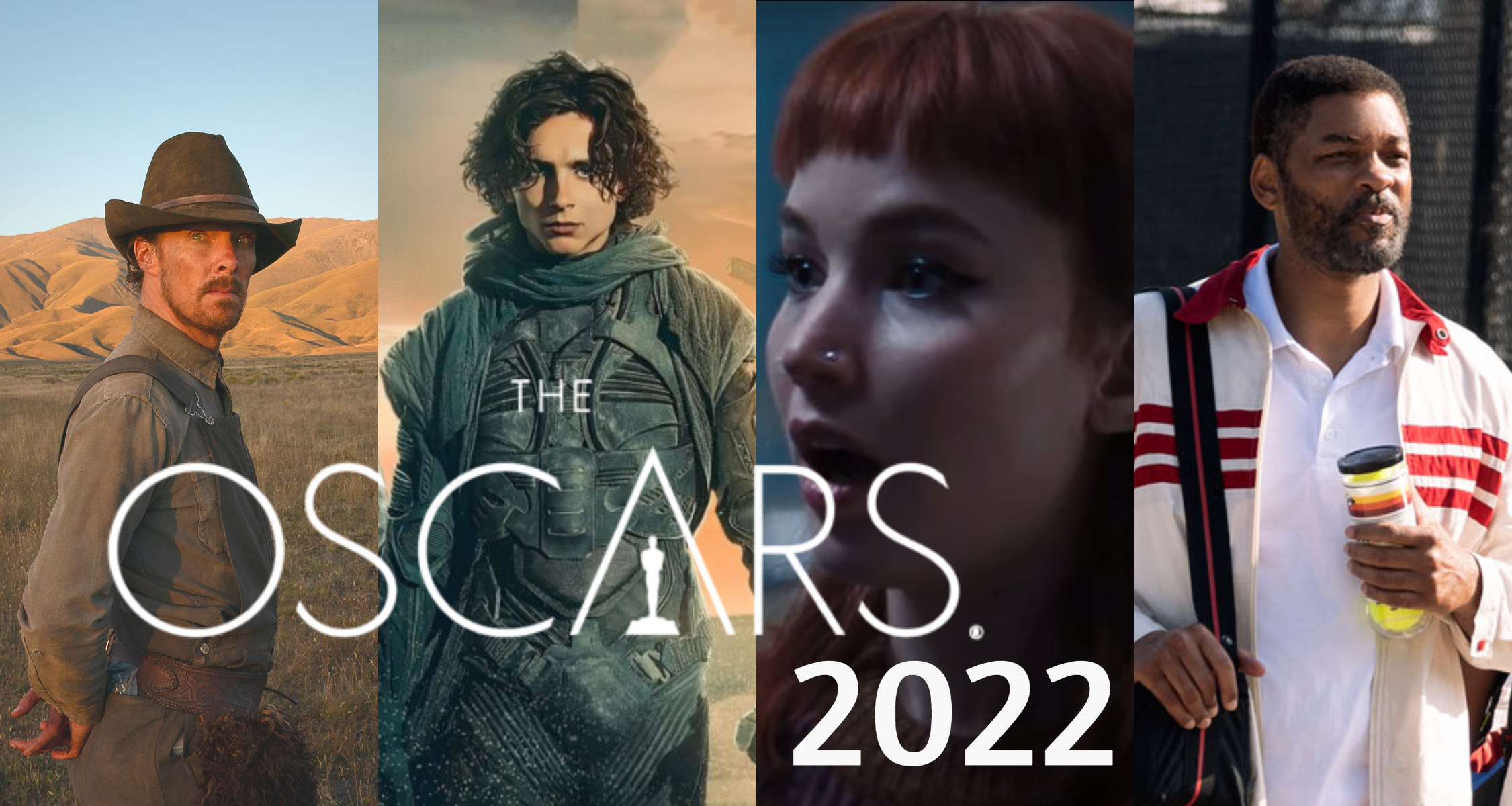 Óscar 2022 Ganadores (en tiempo real) y nominados Cine PREMIERE