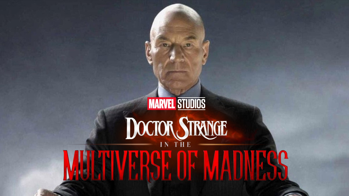 Patrick Stewart Discusses His Presumed Voice in Doctor Strange Trailer