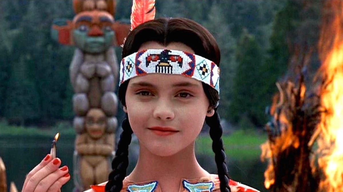 Christina Ricci will be in series of Merlina Addams, directed by Tim Burton