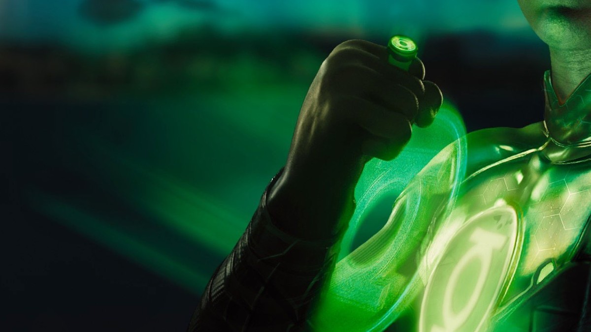 The Green Lantern cameo we didn’t see in Justice League