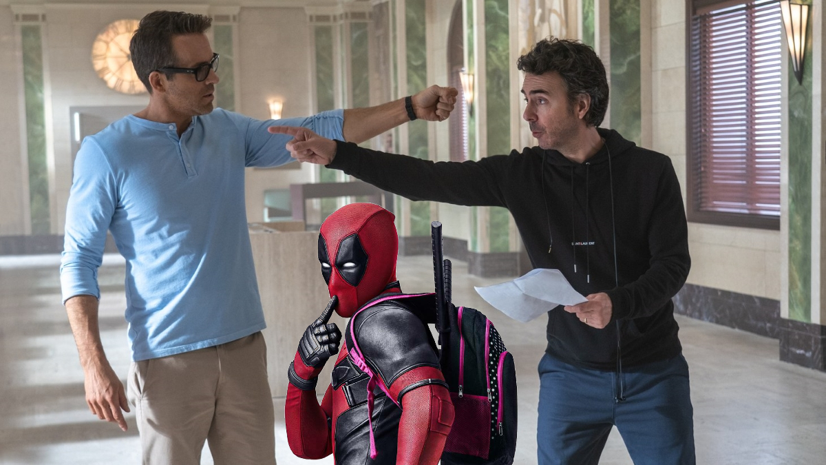Shawn Levy (Free Guy) is on his way to direct Deadpool 3