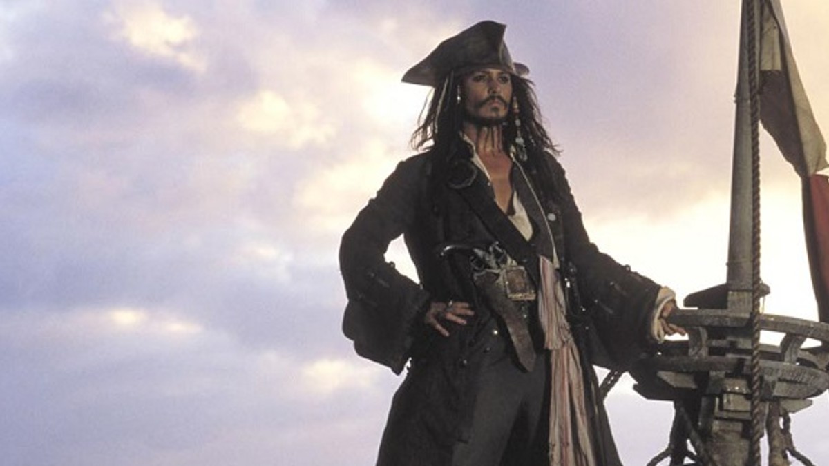 Johnny Depp Tried to Fire Jack Sparrow Properly