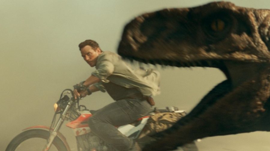 chris pratt jurassic world