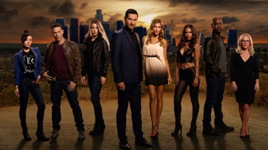 Lucifer reparto de la serie