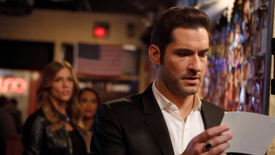 Tom Ellis lucifer temporada 2