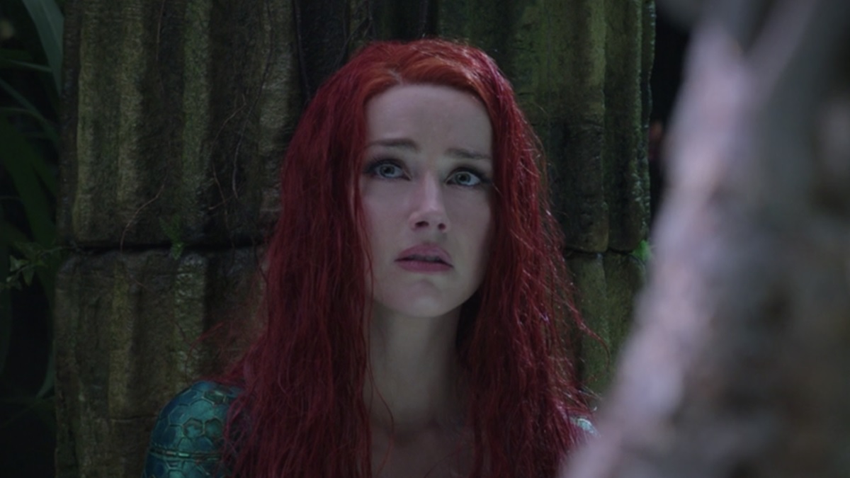 RUMOR: Amber Heard eliminated from Aquaman 2 and replaced as Mera