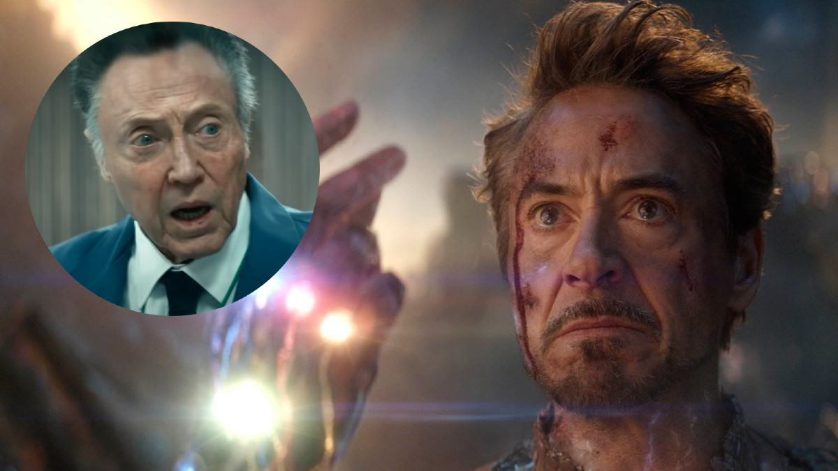 Christopher Walken regrets that Marvel hoards money and movie theaters