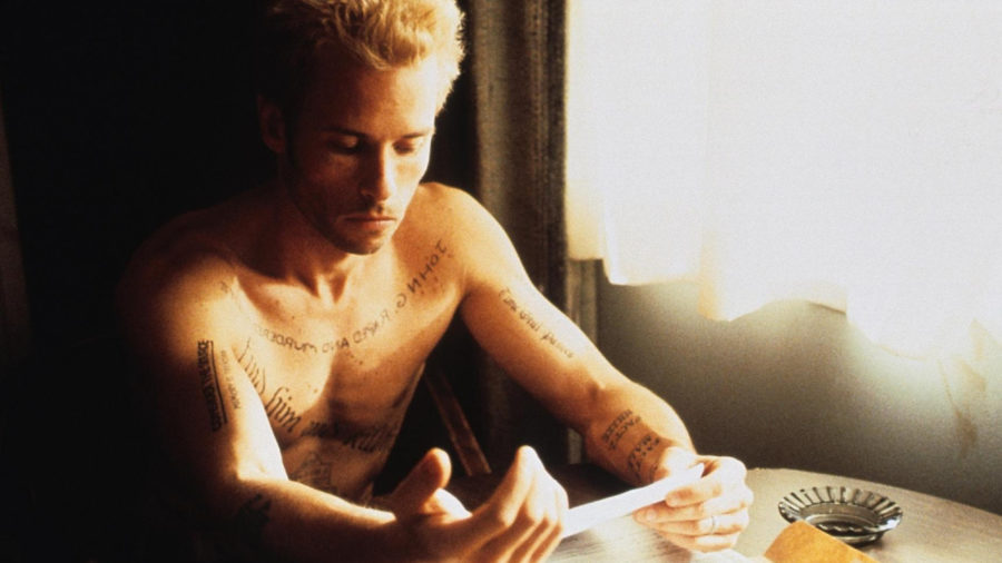 Películas sobre psicología Memento de Nolan 